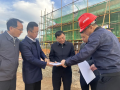张永久调研重点项目建设工作