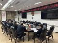 张永久主持召开全县烟花爆竹管控、禁捕退捕、农业经营主体“走找想促”工作调度会