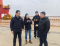华诺星空技术股份有限公司考察团来我县考察