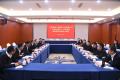 中船集团广州公司和中船集团第六〇五研究院来我县考察